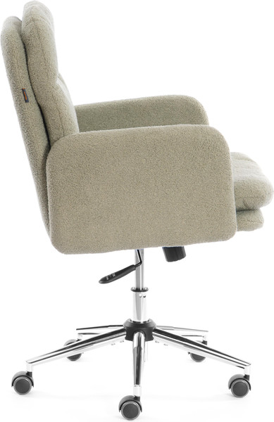 Изображение товара Кресло офисное Tetchair Dover (хром/букле/олива)