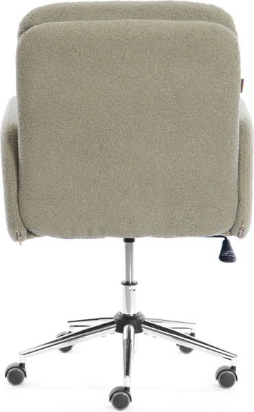 Изображение товара Кресло офисное Tetchair Dover (хром/букле/олива)