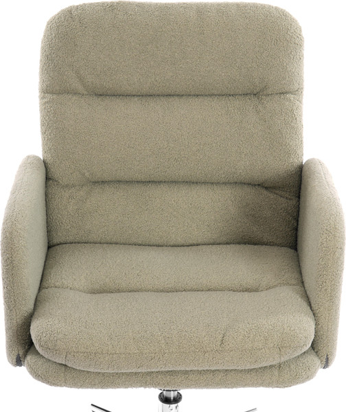 Изображение товара Кресло офисное Tetchair Dover (хром/букле/олива)