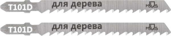 Изображение товара Набор пильных полотен MOS T101D HCS 100мм / 40804М (2шт)