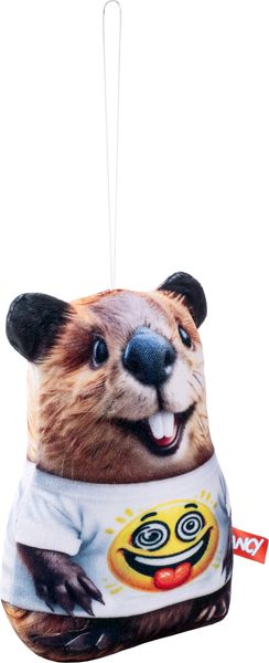 Изображение товара Мягкая игрушка Private Label Бобр крэйзи / PRIBKR01