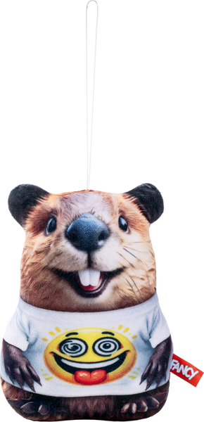 Изображение товара Мягкая игрушка Private Label Бобр крэйзи / PRIBKR01