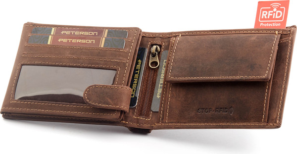 Изображение товара Портмоне Peterson PTN 304 2-1-4 (Hunter)