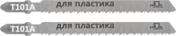 Изображение товара Набор пильных полотен MOS Т101A HCS 100мм / 40800М (2шт)
