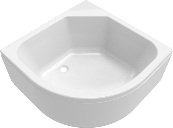 Изображение товара Душевой поддон Maroni Глубокий полукруг 90х90