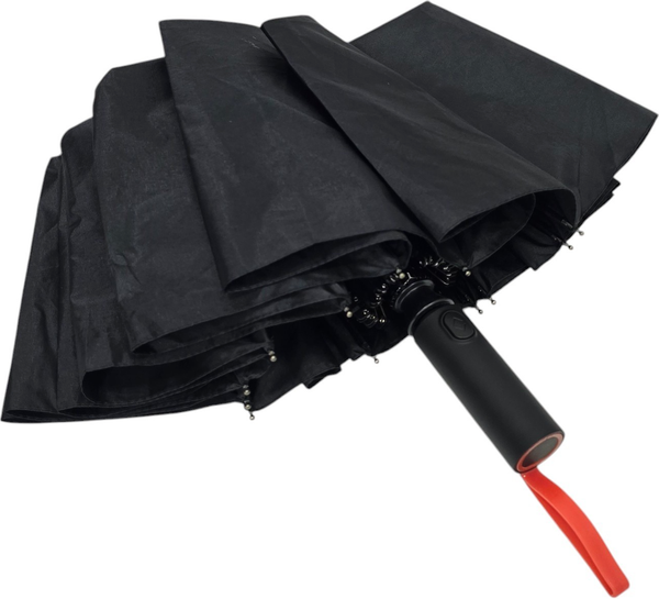 Изображение товара Зонт складной RS (Rain Stop) 1512А (черный)