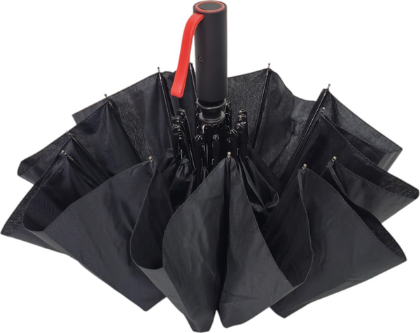 Изображение товара Зонт складной RS (Rain Stop) 1512А (черный)