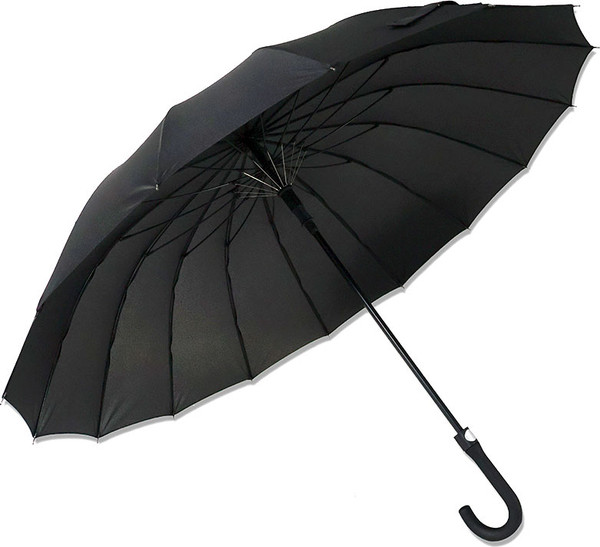 Изображение товара Зонт-трость RS (Rain Stop) 1574 (черный)