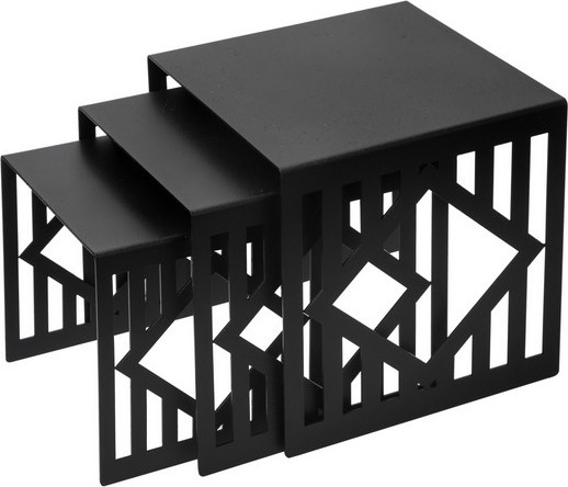 Изображение товара Форма для выкладки еды Luxstahl мки344/1 (черный)