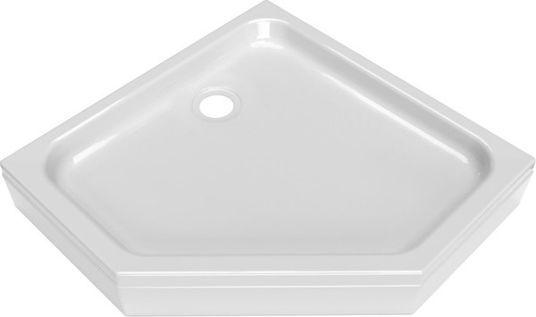 Изображение товара Душевой поддон Maroni Низкий пятиугольный 90х90
