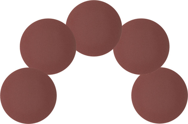 Изображение товара Набор шлифлистов MOS 125мм Р 180 / 39828М (5шт)