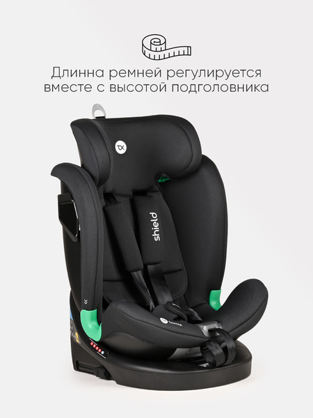 Изображение товара Автокресло Tomix Isofix DS95 (Black)