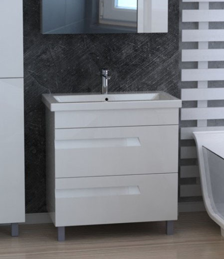 Изображение товара Тумба под умывальник Maroni Siena-80 (напольная)