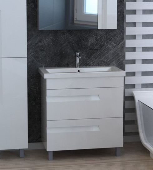 Изображение товара Тумба под умывальник Maroni Siena-70 (напольная)