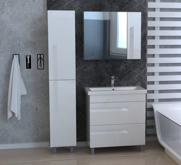 Изображение товара Тумба под умывальник Maroni Siena-70 (напольная)