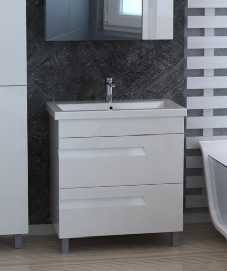 Изображение товара Тумба под умывальник Maroni Siena-60 (напольная)