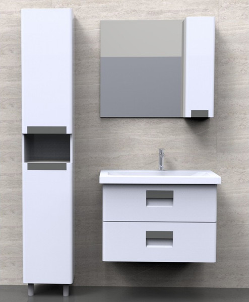 Изображение товара Тумба под умывальник Maroni Roma-80 (подвесная)