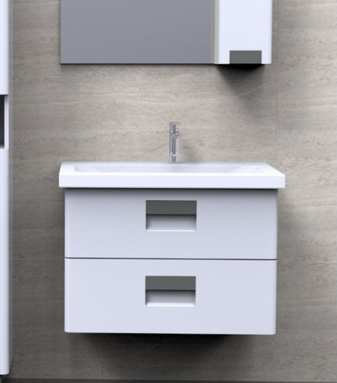 Изображение товара Тумба под умывальник Maroni Roma-80 (подвесная)