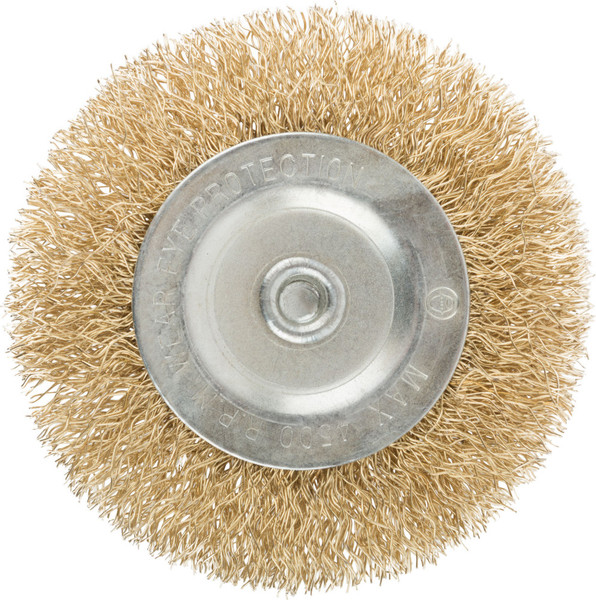 Изображение товара Щетка для электроинструмента MOS Колесо / 38484М