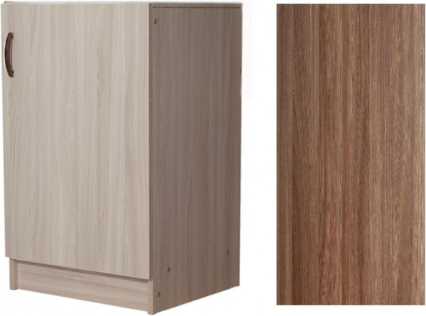 Изображение товара Шкаф под мойку Tivoli 50х60 / 456187 (шимо темный)