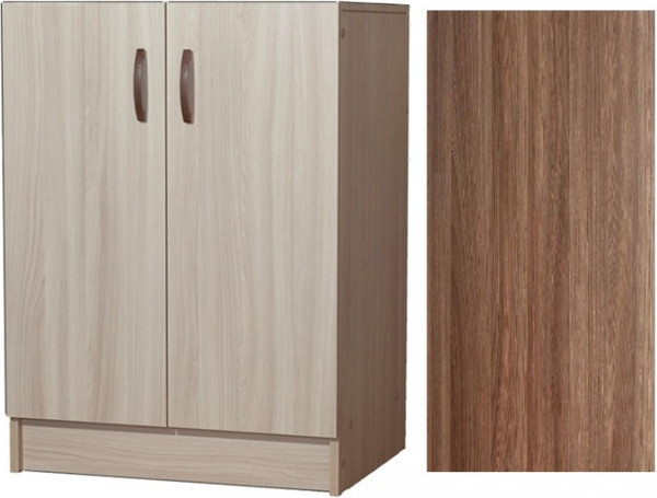 Изображение товара Шкаф под мойку Tivoli 60х60 / 456189 (шимо темный)