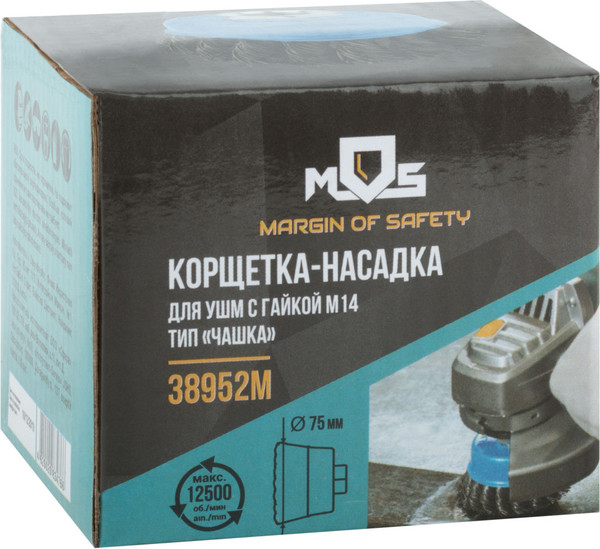 Изображение товара Щетка для электроинструмента MOS Чашка / 38952М