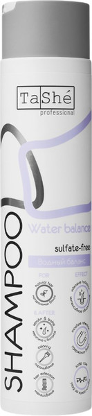 Шампунь для волос Tashe Professional Бессульфатный Water balance (300мл)