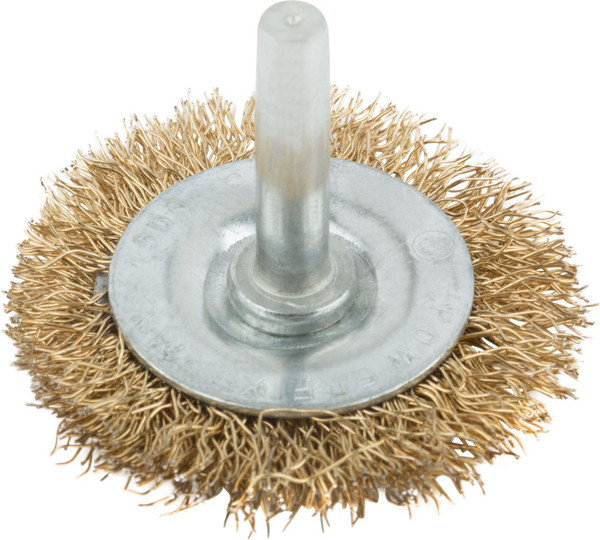 Изображение товара Щетка для электроинструмента MOS Колесо / 38482М