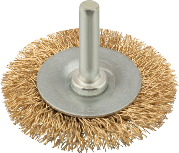 Изображение товара Щетка для электроинструмента MOS Колесо / 38482М