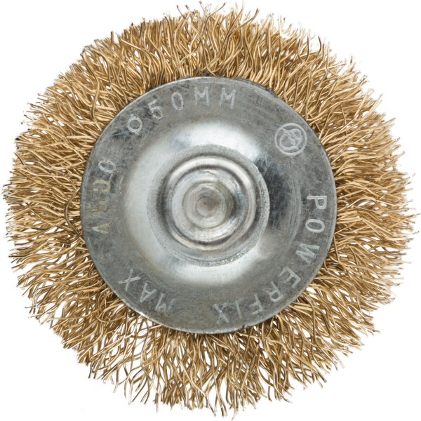 Изображение товара Щетка для электроинструмента MOS Колесо / 38482М
