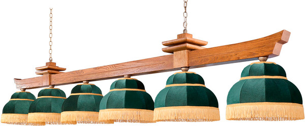 Изображение товара Светильник для бильярдного стола РуптуР Самурай-София НСО13-5x75-690 / К800825 (ясень)