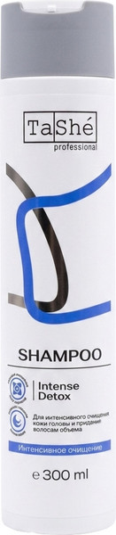 Изображение товара Шампунь для волос Tashe Professional Intense detox (300мл)