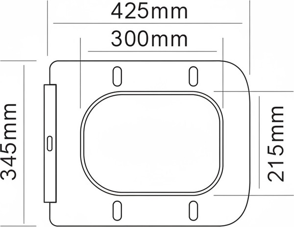 Изображение товара Унитаз подвесной с инсталляцией Lauter Magdeburg 21103EC + 21901002 (кнопка круглая, черный)
