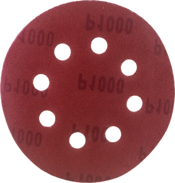 Изображение товара Набор шлифовальных кругов FIT 125мм / 39679 (5шт)