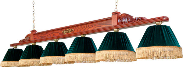 Изображение товара Светильник для бильярдного стола РуптуР Барон-Уют НСО13-5x75-658 / К460905 (ольха)