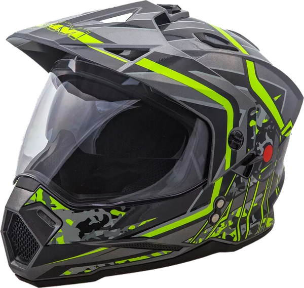 Изображение товара Мотошлем AiM JK802S / 802-014-S (S, желтый/серый/черный)