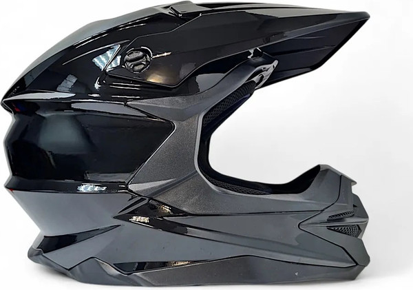 Изображение товара Мотошлем AiM JK803 / 803-001-XL (XL, черный глянец)