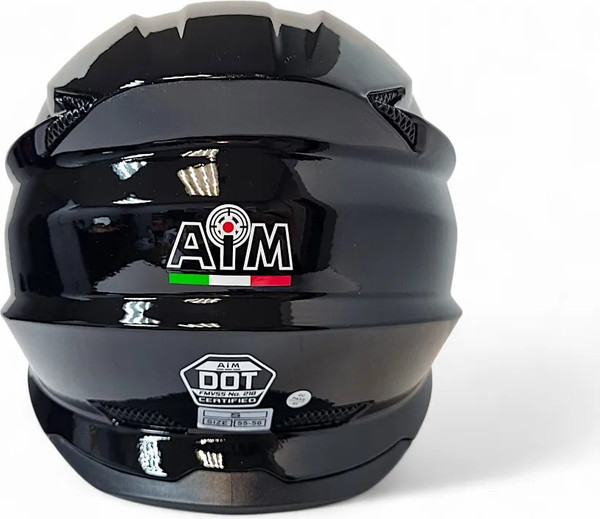 Изображение товара Мотошлем AiM JK803 / 803-001-XL (XL, черный глянец)