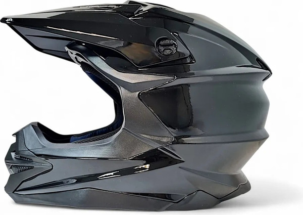 Изображение товара Мотошлем AiM JK803 / 803-001-XL (XL, черный глянец)