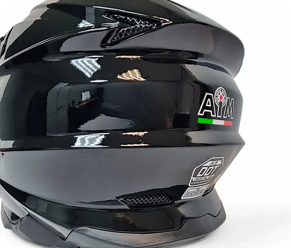 Изображение товара Мотошлем AiM JK803 / 803-001-XL (XL, черный глянец)