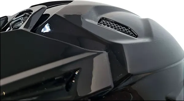 Изображение товара Мотошлем AiM JK803 / 803-001-XL (XL, черный глянец)