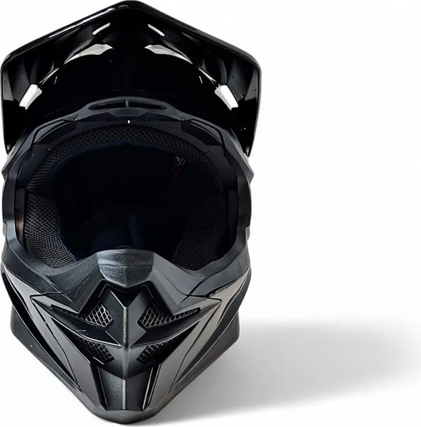 Изображение товара Мотошлем AiM JK803 / 803-001-XL (XL, черный глянец)