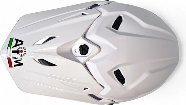 Изображение товара Мотошлем AiM JK803 / 803-007-XL (XL, белый глянец)