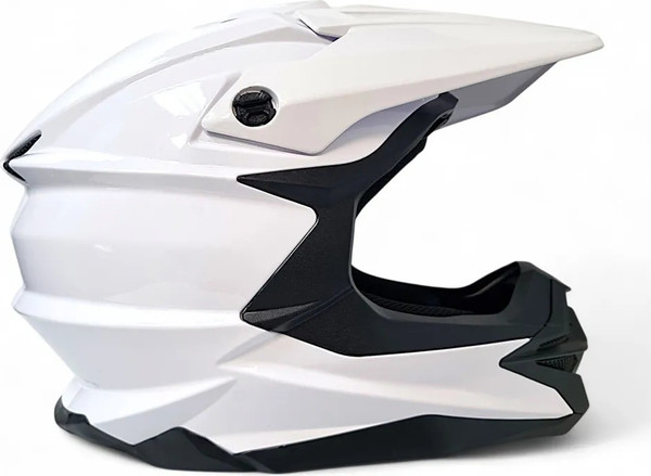 Изображение товара Мотошлем AiM JK803 / 803-007-XL (XL, белый глянец)