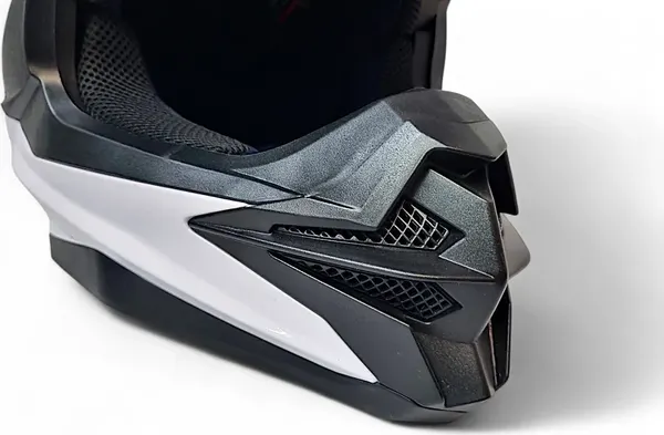 Изображение товара Мотошлем AiM JK803 / 803-007-XL (XL, белый глянец)