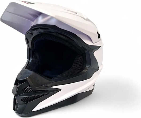 Изображение товара Мотошлем AiM JK803 / 803-007-XL (XL, белый глянец)