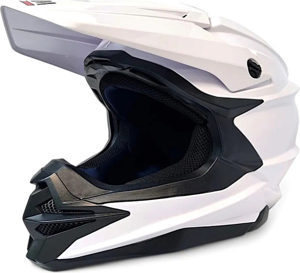 Изображение товара Мотошлем AiM JK803 / 803-007-XXL (XXL, белый глянец)