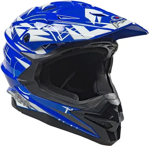 Изображение товара Мотошлем AiM JK803 / 803-016-L (L, синий/белый)