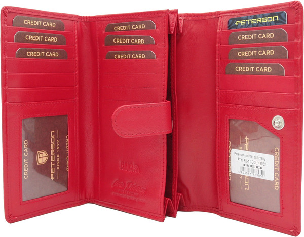 Изображение товара Портмоне Peterson PTN BD-11-GCL (Magenta)