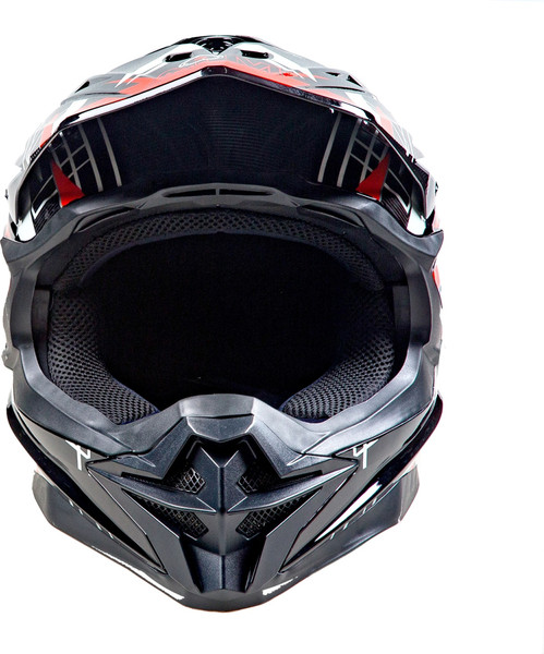 Изображение товара Мотошлем AiM JK803S / 803-018-XL (XL, оранжевый/черный)